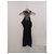 Schwarzes Kleid Les petites T. 42 - Ansicht 4