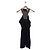 Schwarzes Kleid Les petites T. 42 - Ansicht 5
