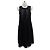 Schwarzes Kleid Emporio Armani Größe 46