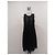 Schwarzes Kleid Emporio Armani Größe 46 - Ansicht 3