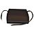 Borsa a tracolla Blumarine in raso nero