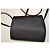 Borsa a tracolla Blumarine in raso nero - vista 2
