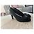 Chanel Pumps aus Leder mit CC Stoffspitze Schwarz Größe 37 - Ansicht 4