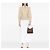 Borsa a spalla in tela Zucca marrone Fendi - vista 10