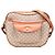 Céline Celine Beige Macadam beschichtetes Canvas Crossbody