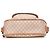 Céline Celine Beige Macadam beschichtetes Canvas Crossbody - Ansicht 3