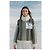 Chanel Arktisches Eis Ikonischer Flauschiger Cardigan 42 FR Beige - Ansicht 4