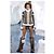 Chanel Arktisches Eis Ikonischer Flauschiger Cardigan 42 FR Beige - Ansicht 5