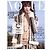 Chanel Arktisches Eis Ikonischer Flauschiger Cardigan 42 FR Beige - Ansicht 7