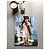 Chanel Arktisches Eis Ikonischer Flauschiger Cardigan 42 FR Beige - Ansicht 8