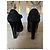 Décolleté Tod's in scamosciato nero - vista 6