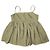 Autre Marque nano universe LB.03 Twill Camisole Bluse mit Waschern Grün