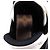 Sneakers alte Monogram Louis Vuitton 35.5 Nero Bianco - vista 10