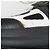 Sneakers alte Monogram Louis Vuitton 35.5 Nero Bianco - vista 14