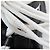Sneakers alte Monogram Louis Vuitton 35.5 Nero Bianco - vista 15