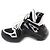Sneakers alte Monogram Louis Vuitton 35.5 Nero Bianco - vista 5