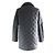 Autre Marque Abrigo acolchado de doble botonadura Mackintosh Negro 36 - vista 3