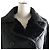 Autre Marque Abrigo acolchado de doble botonadura Mackintosh Negro 36 - vista 4