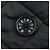 Autre Marque Abrigo acolchado de doble botonadura Mackintosh Negro 36 - vista 6