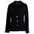 Chanel Neue schwarze Tweedjacke 2022 Größe 38 FR
