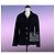 Chanel Neue schwarze Tweedjacke 2022 Größe 38 FR - Ansicht 9