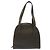 Céline Borsa a Spalla CELINE in Pelle Verde Oro Auth 125743 D'oro - vista 13
