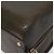 Céline Borsa a Spalla CELINE in Pelle Verde Oro Auth 125743 D'oro - vista 15