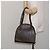 Céline Borsa a Spalla CELINE in Pelle Verde Oro Auth 125743 D'oro - vista 21