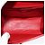 Céline Borsa a mano CELINE in pelle 2 vie rossa oro Auth 127535 Rosso D'oro - vista 10