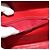Céline Borsa a mano CELINE in pelle 2 vie rossa oro Auth 127535 Rosso D'oro - vista 11