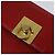 Céline Borsa a mano CELINE in pelle 2 vie rossa oro Auth 127535 Rosso D'oro - vista 18