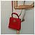 Céline Borsa a mano CELINE in pelle 2 vie rossa oro Auth 127535 Rosso D'oro - vista 23