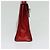 Céline Borsa a mano CELINE in pelle 2 vie rossa oro Auth 127535 Rosso D'oro - vista 3