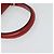 Céline Borsa a mano CELINE in pelle 2 vie rossa oro Auth 127535 Rosso D'oro - vista 7