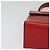 Céline Borsa a mano CELINE in pelle 2 vie rossa oro Auth 127535 Rosso D'oro - vista 8