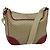 Céline Bolsa de Ombro em Lona Macadam CELINE Bege Ouro Auth 125691 Dourado