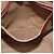 Céline Bolsa de Ombro em Lona Macadam CELINE Bege Ouro Auth 125691 Dourado - vista 11
