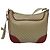 Céline Bolsa de Ombro em Lona Macadam CELINE Bege Ouro Auth 125691 Dourado - vista 13