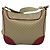 Céline Bolsa de Ombro em Lona Macadam CELINE Bege Ouro Auth 125691 Dourado - vista 2