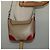 Céline Bolsa de Ombro em Lona Macadam CELINE Bege Ouro Auth 125691 Dourado - vista 20