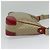 Céline Bolsa de Ombro em Lona Macadam CELINE Bege Ouro Auth 125691 Dourado - vista 4