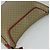 Céline Bolsa de Ombro em Lona Macadam CELINE Bege Ouro Auth 125691 Dourado - vista 6
