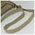 Céline Bolsa de Ombro em Lona Macadam CELINE Bege Ouro Auth 125691 Dourado - vista 7