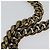 CHANEL Matelasse Chain Shoulder Bag Leather 2way Green Gold CC Auth 125767 Golden - view 9
