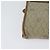 Borsa a spalla in tela a nido d'ape PVC beige Auth BA3448 Christian Dior - vista 15