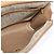 Borsa a spalla in tela a nido d'ape PVC beige Auth BA3448 Christian Dior - vista 18