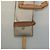 Borsa a spalla in tela a nido d'ape PVC beige Auth BA3448 Christian Dior - vista 21