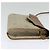 Borsa a spalla in tela a nido d'ape PVC beige Auth BA3448 Christian Dior - vista 4