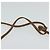 Borsa a spalla in tela a nido d'ape PVC beige Auth BA3448 Christian Dior - vista 8