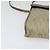 Borsa a spalla in tela a nido d'ape PVC beige Auth BA3448 Christian Dior - vista 9